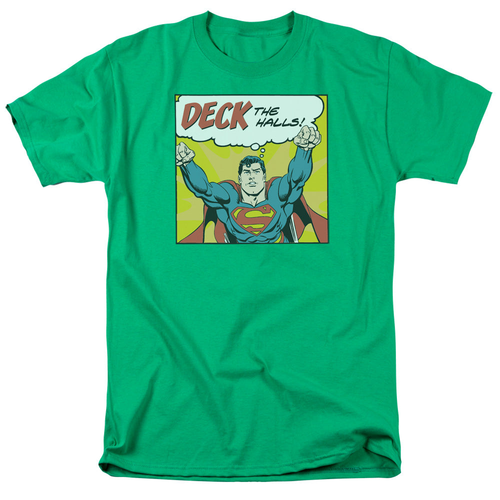 DC Comics Deck The Halls T-Shirt