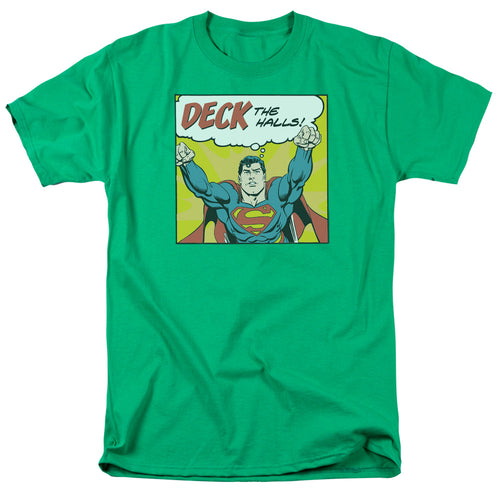 DC Comics Deck The Halls T-Shirt