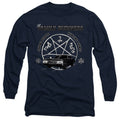 Supernatural The Family Business Impala Long Sleeve T-Shirt