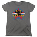 Justice League Stand Tall Womens T-Shirt