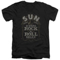 Sun Records Where Rock N Roll Began V-Neck T-Shirt