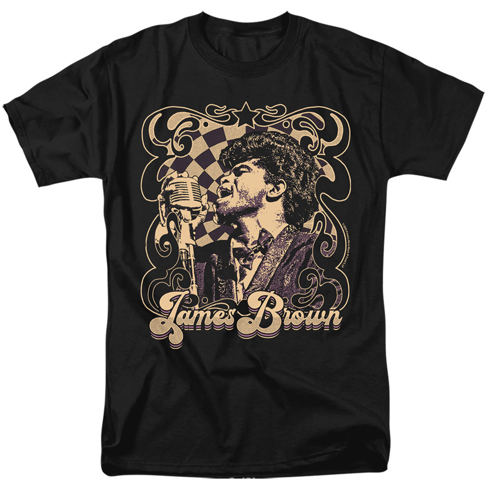 James Brown Funky Poster T-Shirt
