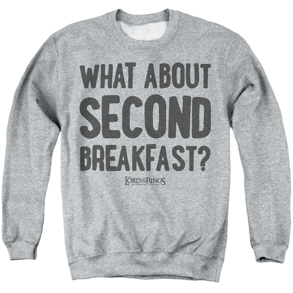 Lord of the Rings Second Breakfast Crewneck Sweatshirt