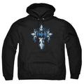 Batman Gothic Steel Logo Pullover Hoodie