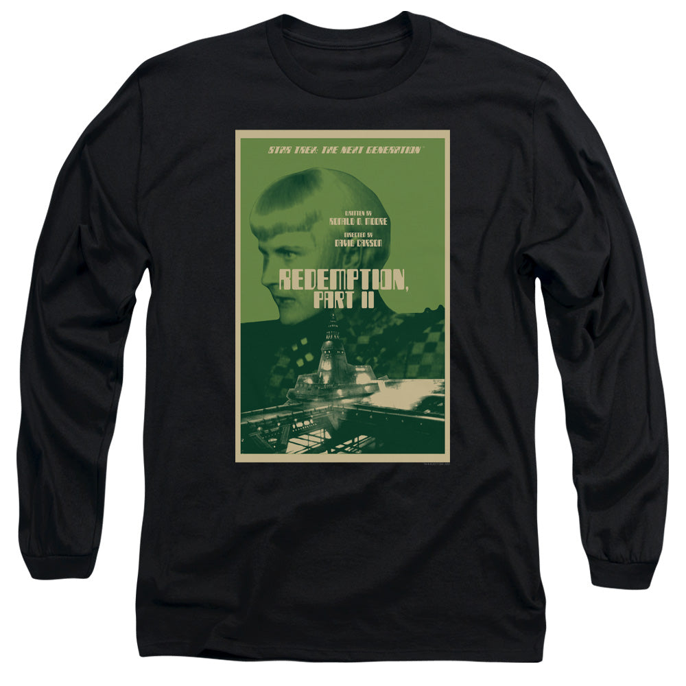 Star Trek Redemption Part II Black Long Sleeve T-Shirt