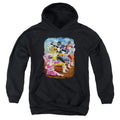 Mighty Morphin Power Rangers Impressionist Rangers Youth Hoodie