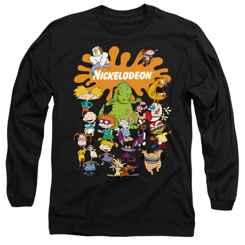 Nickelodeon Splat Group Long Sleeve T-Shirt