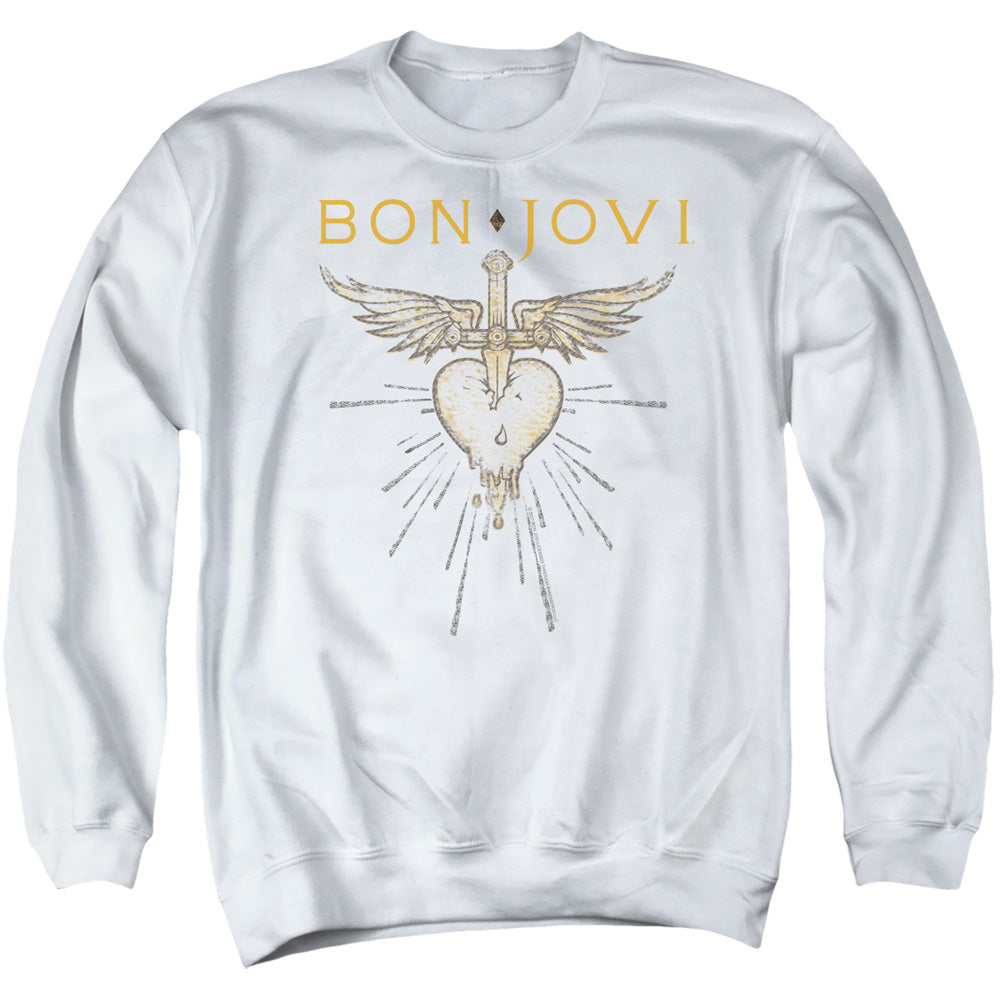 Bon Jovi Greatest Hits Crewneck Sweatshirt