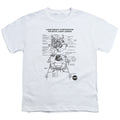 NASA Lunar Module Diagram Youth/Toddler T-Shirt