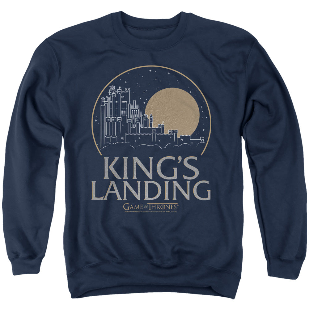 Game of Thrones Kings Landing Crewneck Sweatshirt