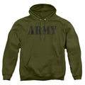 US Army Stencil Pullover Hoodie