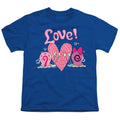 Spongebob Squarepants Valentine's Love with Gary and Snellie Youth/Toddler T-Shirt