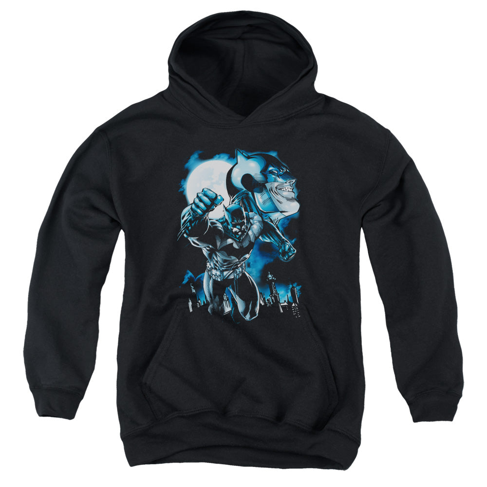 Batman Moonlight Bat Youth Hoodie