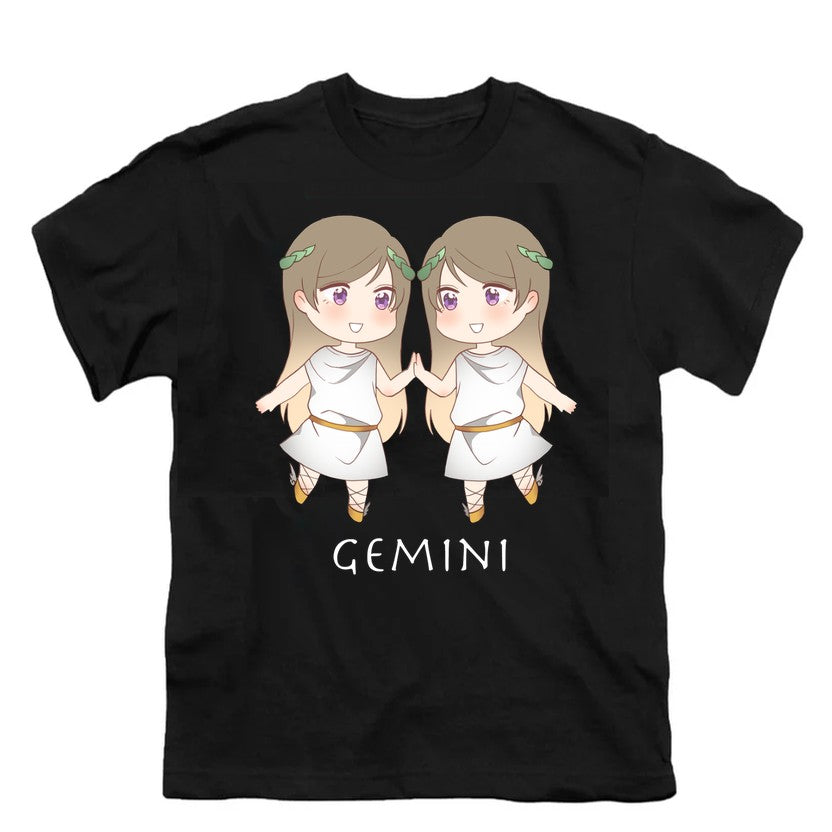 Cute Gemini Black