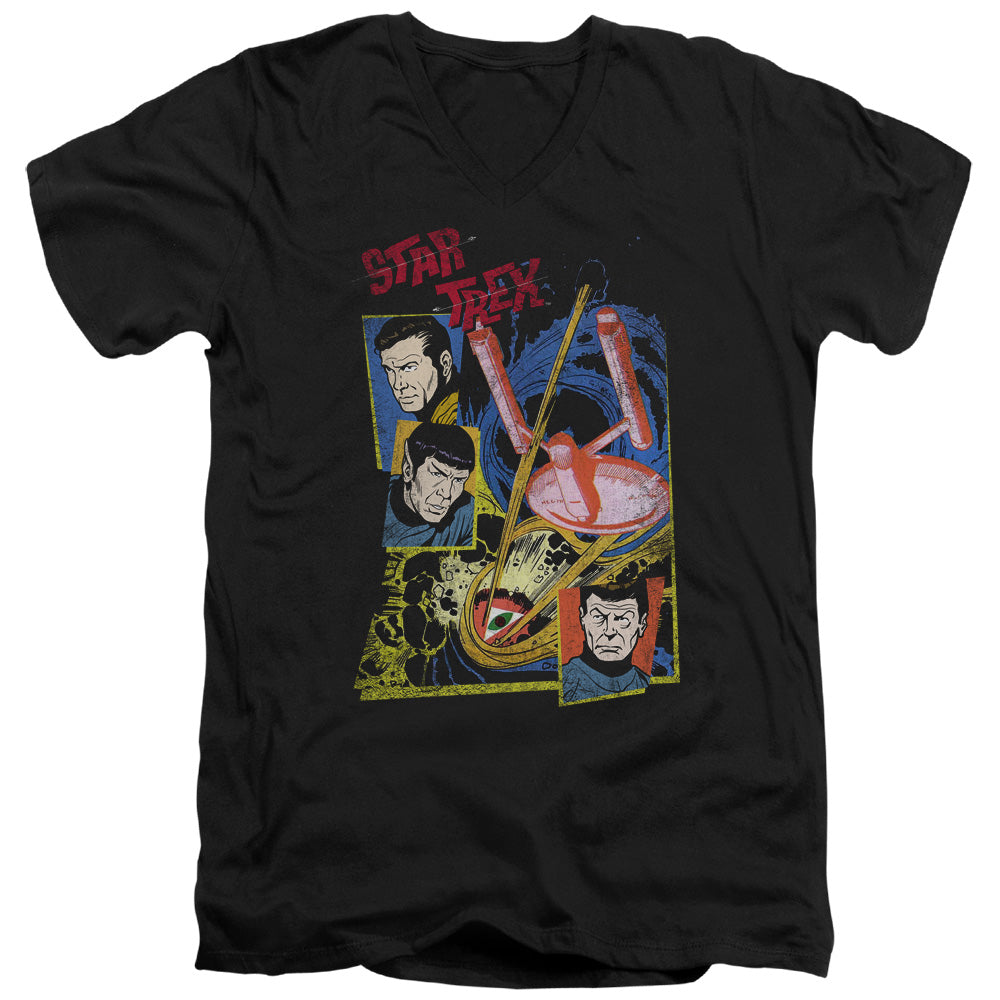 Star Trek Eye of the Storm V-Neck T-Shirt