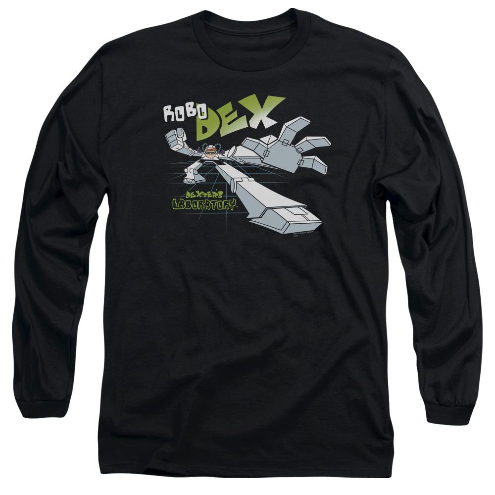 Dexter's Laboratory Robo Dex Long Sleeve T-Shirt
