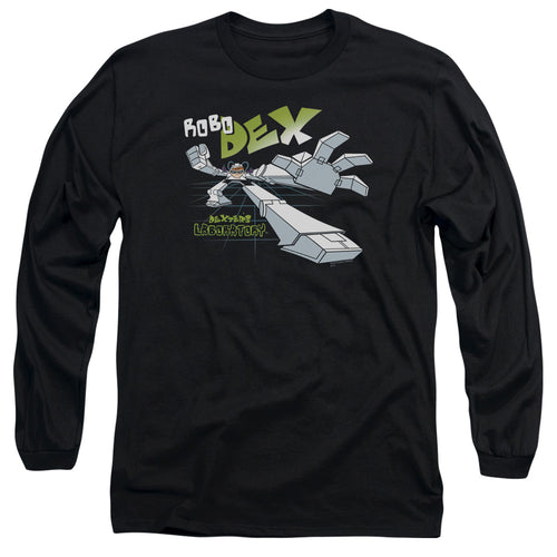 Dexter's Laboratory Robo Dex Long Sleeve T-Shirt