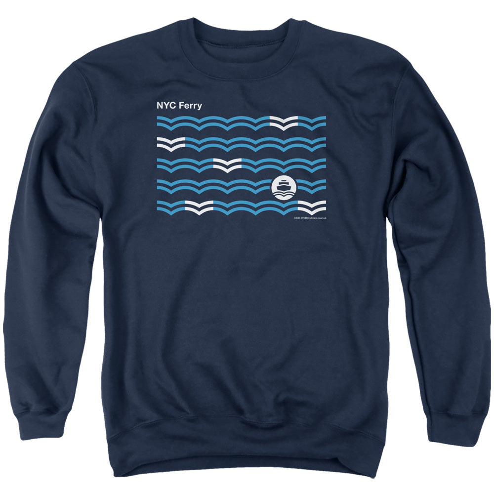 New York City Ferry Crewneck Sweatshirt