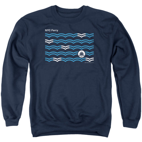 New York City Ferry Crewneck Sweatshirt
