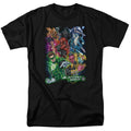 Green Lantern Blackest Group T-Shirt