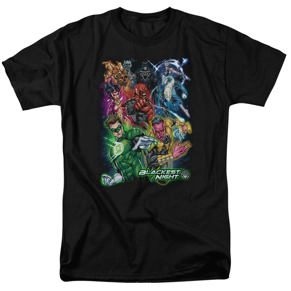 Green Lantern Blackest Group T-Shirt