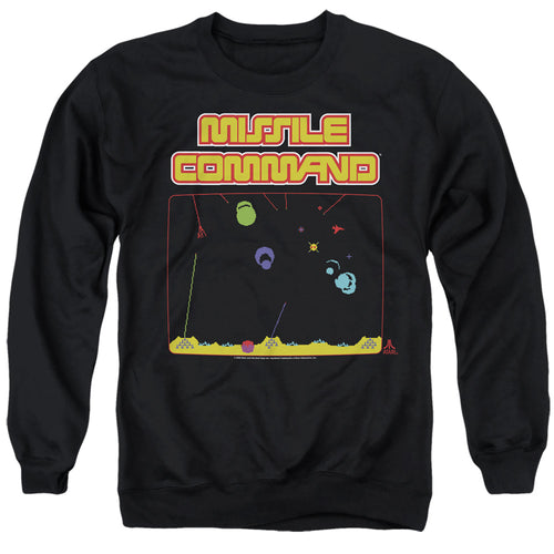 Atari Missle Screen Crewneck Sweatshirt