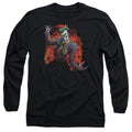 Batman Jokers Ave Long Sleeve T-Shirt