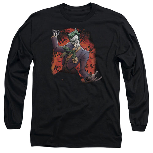 Batman Jokers Ave Long Sleeve T-Shirt