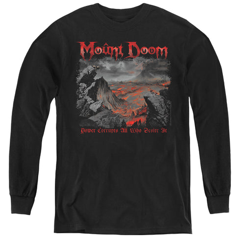 Lord of the Rings Power Corrupts Youth Long Sleeve T-Shirt