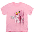 Pink Panther Think Pink Youth/Toddler T-Shirt