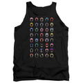 Mighty Morphin Power Rangers Visual Timeline Tank Top