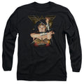 Justice League Deflection Long Sleeve T-Shirt