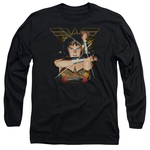 Justice League Deflection Long Sleeve T-Shirt