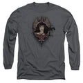 Batman v Superman Winged Goddess Long Sleeve T-Shirt