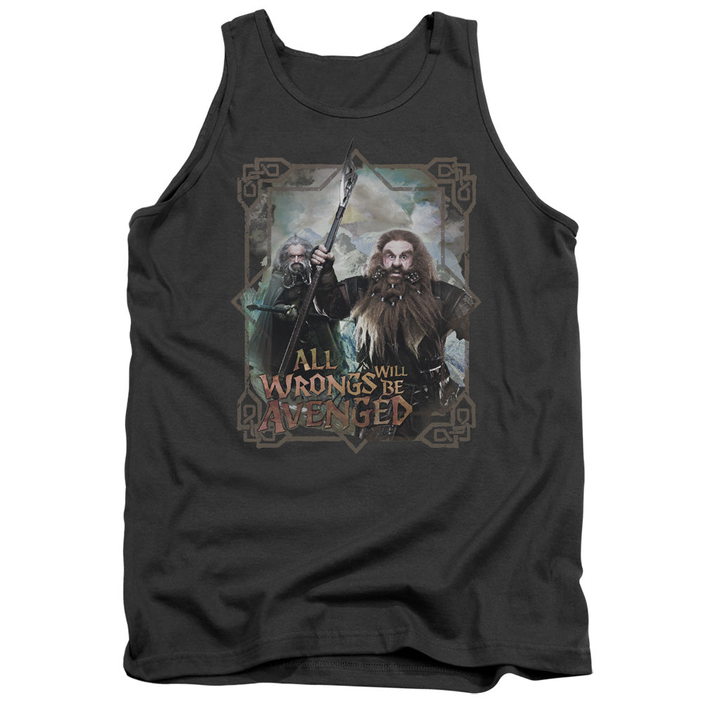 The Hobbit Wrongs Avenged Tank Top