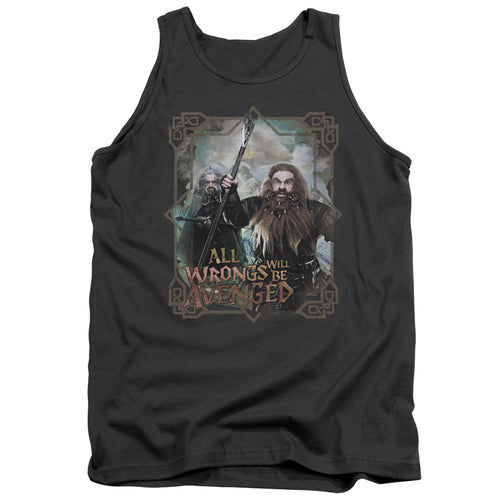 The Hobbit Wrongs Avenged Tank Top