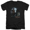 Batman Face Off V-Neck T-Shirt