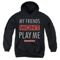 Monopoly My Friends Youth Hoodie