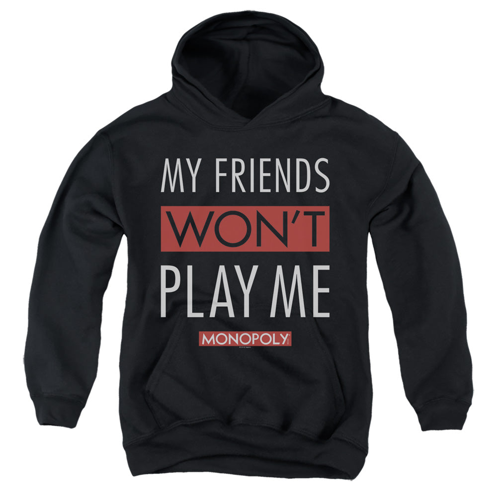 Monopoly My Friends Youth Hoodie