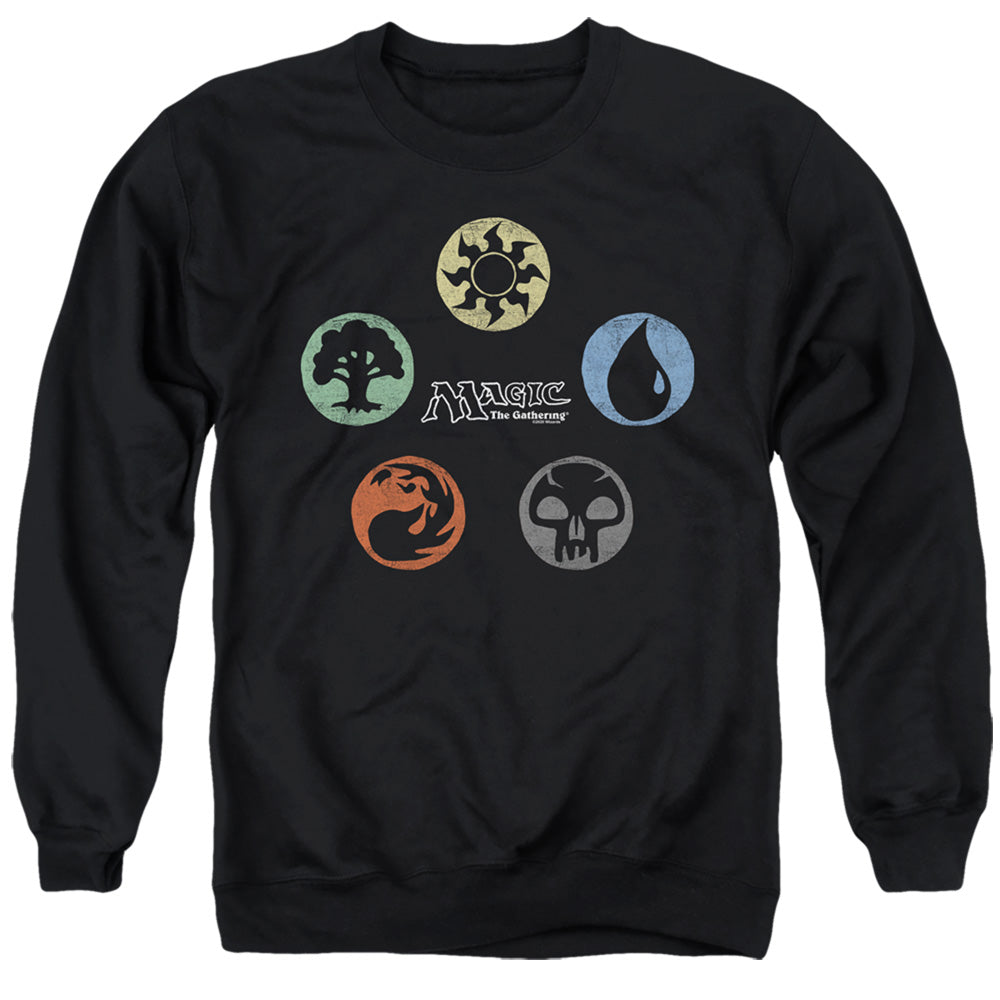 Magic the Gathering 5 Colors Crewneck Sweatshirt