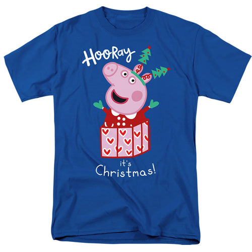 Peppa Pig Hooray It's Christmas T-Shirt