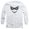 Batman Harley Face Long Sleeve T-Shirt