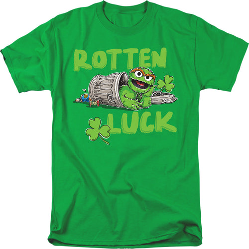 Sesame Street Oscar the Grouch Rotten Luck T-Shirt