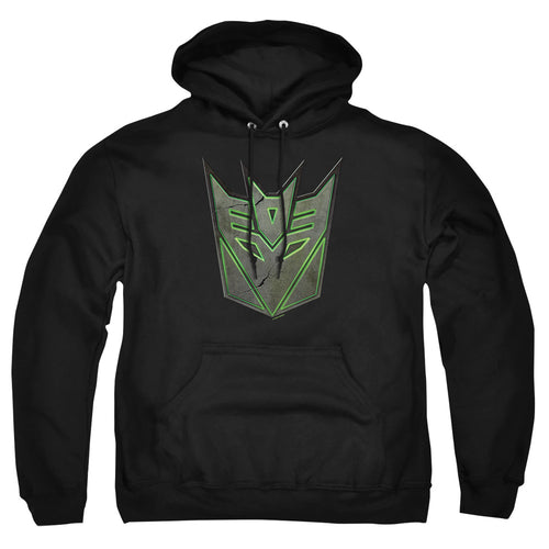 Transformers Glowing Decepticon Logo Pullover Hoodie