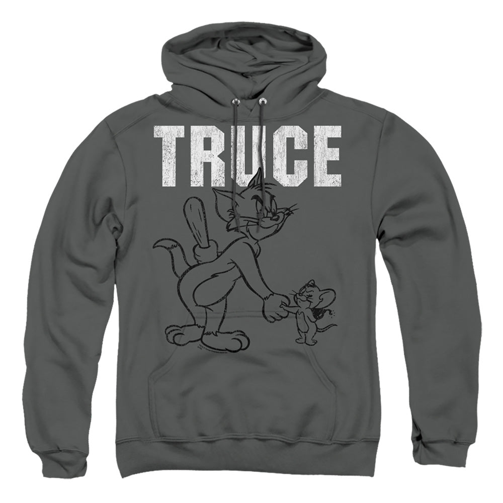 Tom and Jerry Truce Pullover Hoodie