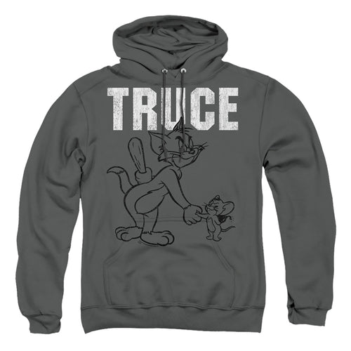 Tom and Jerry Truce Pullover Hoodie