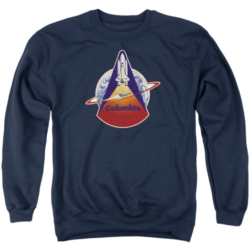 NASA STS-1 Mission Patch Crewneck Sweatshirt