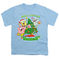Spongebob Squarepants Aroooound the Christmas Tree Patrick Youth/Toddler T-Shirt
