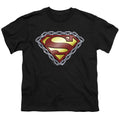 Superman Chained Shield Youth/Toddler T-Shirt