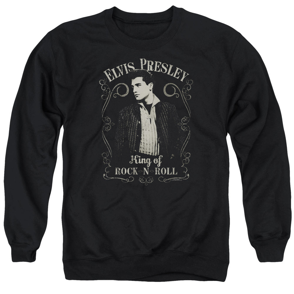 Elvis Presley Rock Legend Crewneck Sweatshirt